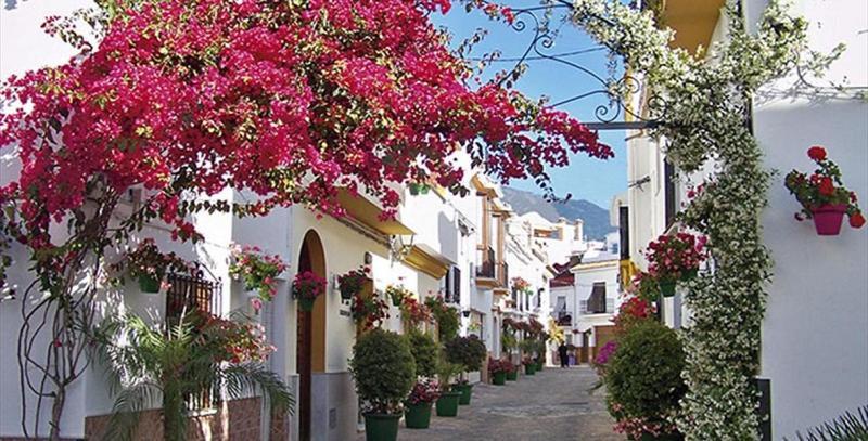 Ferienwohnung Centrico, Tranquilo Y Bonito Estepona Exterior foto